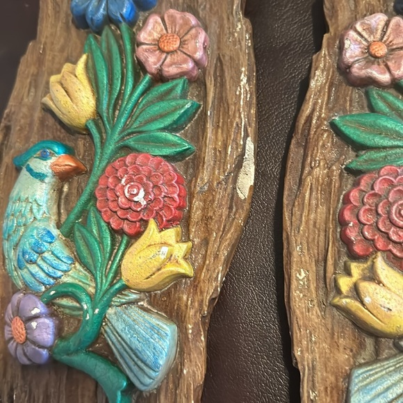 Vintage chalkware pair - Picture 8 of 8